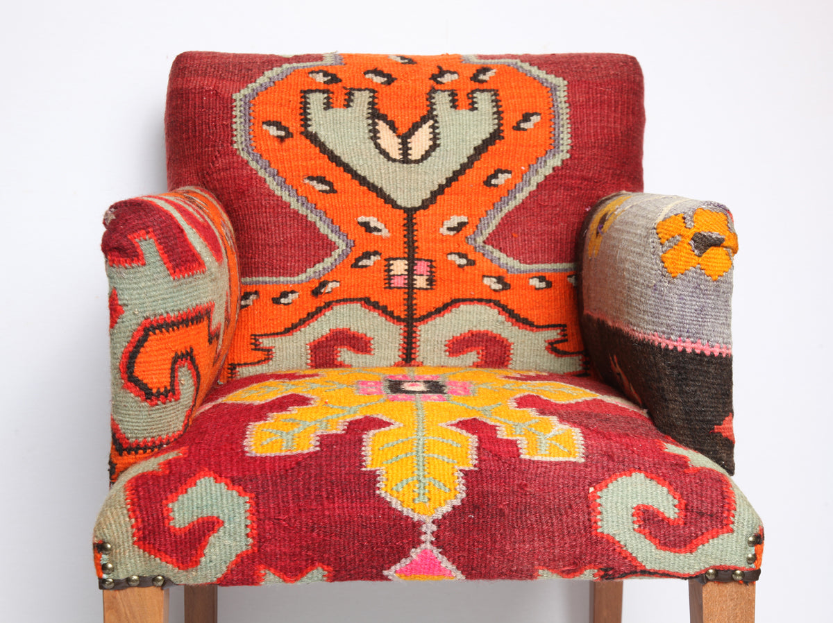 Turkish Kilim Furniture/Chair