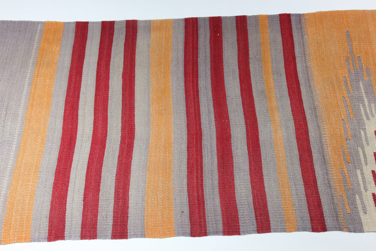 Vintage Dazkiri Kilim Runner