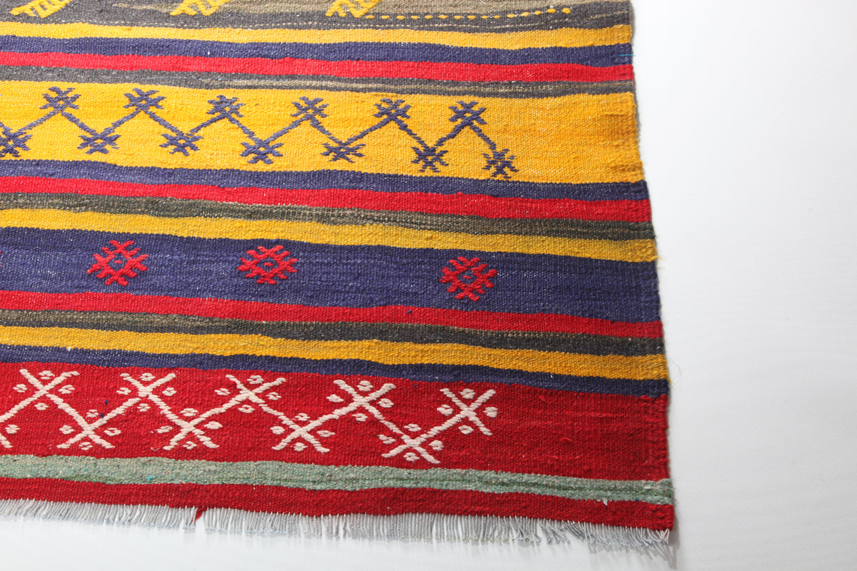 Vintage Balikkesir Kilim