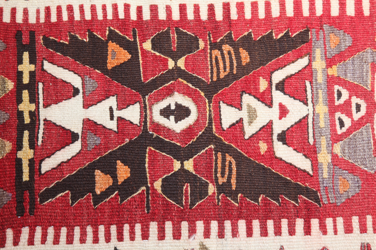 Vintage Turkish Mut Kilim