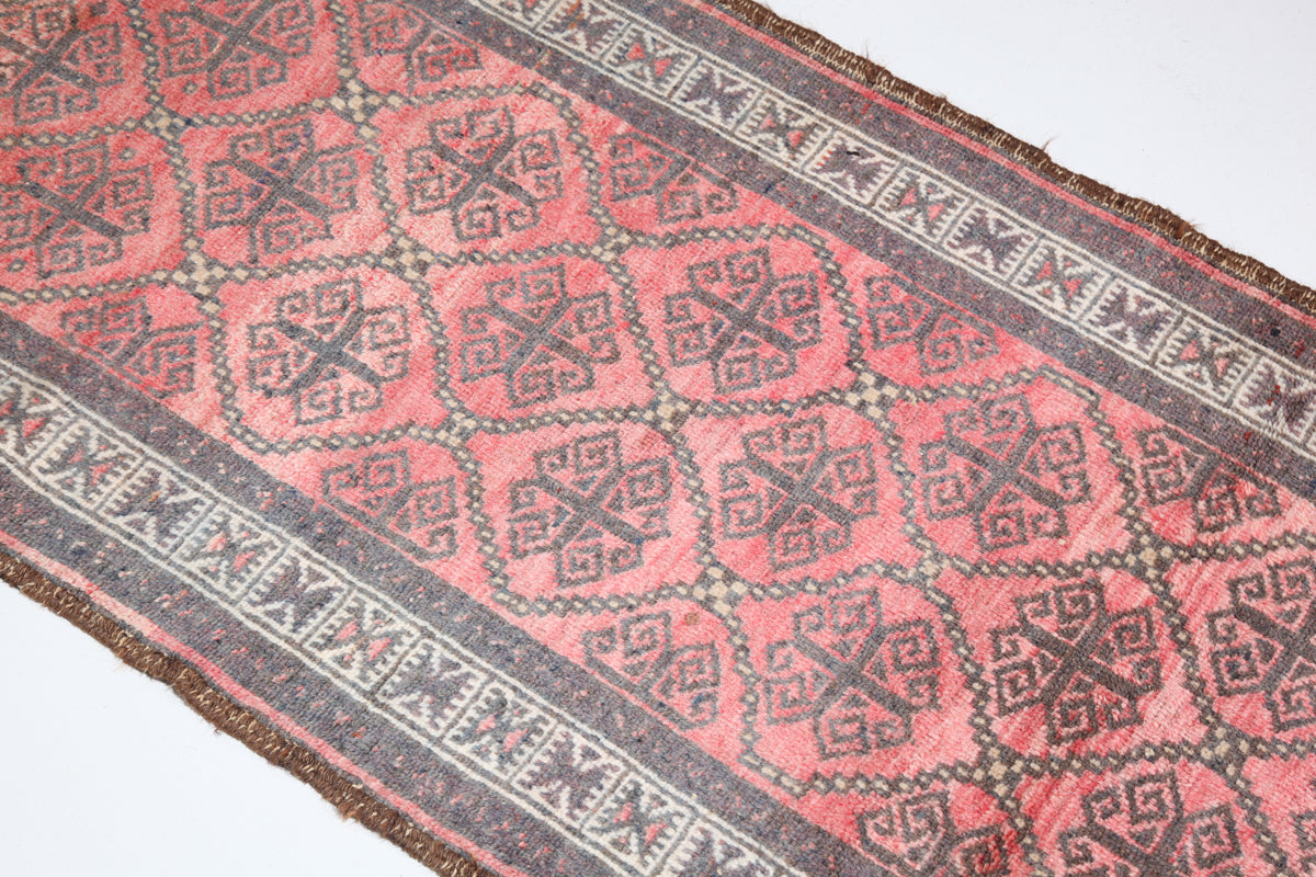 Vintage Baluch Runner