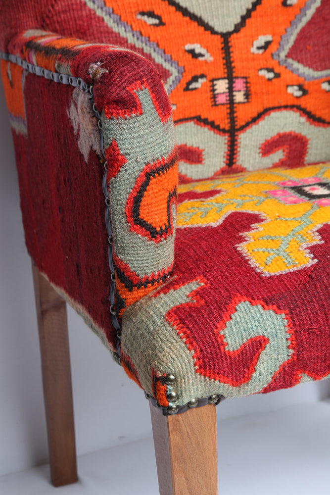 Turkish Kilim Furniture/Chair