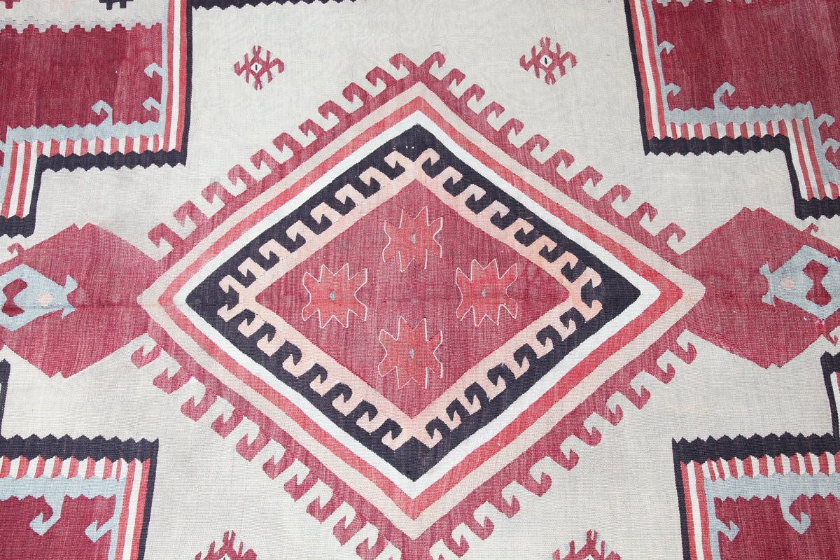 Antique Sharkoy Kilim