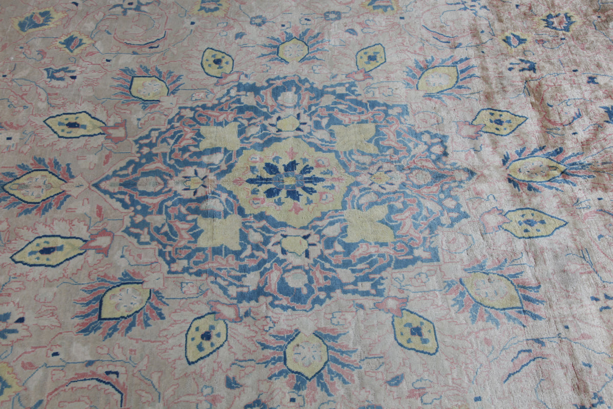Vintage Persian Tabriz