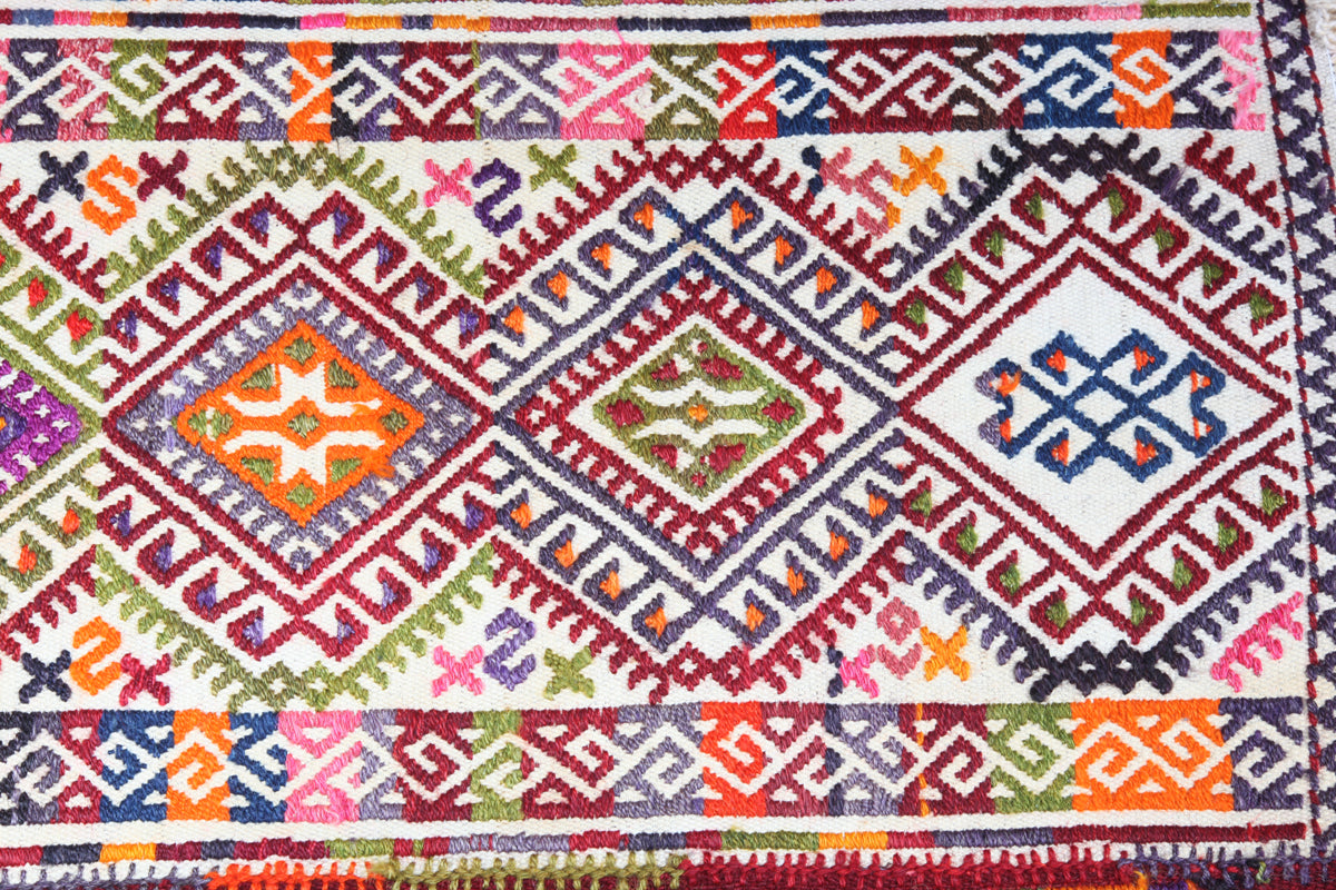 Vintage Sivas Jijim Kilim
