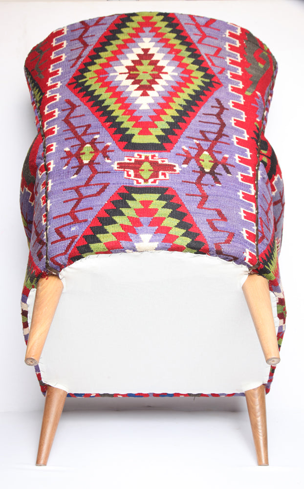 Turkish Kilim Furniture/Chair