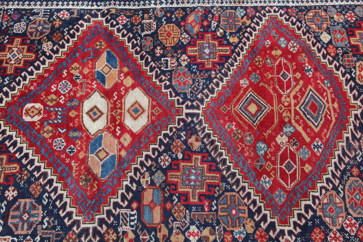Antique Qashqai Carpet