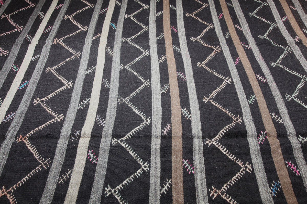 Vintage Manisa Jijim Kilim