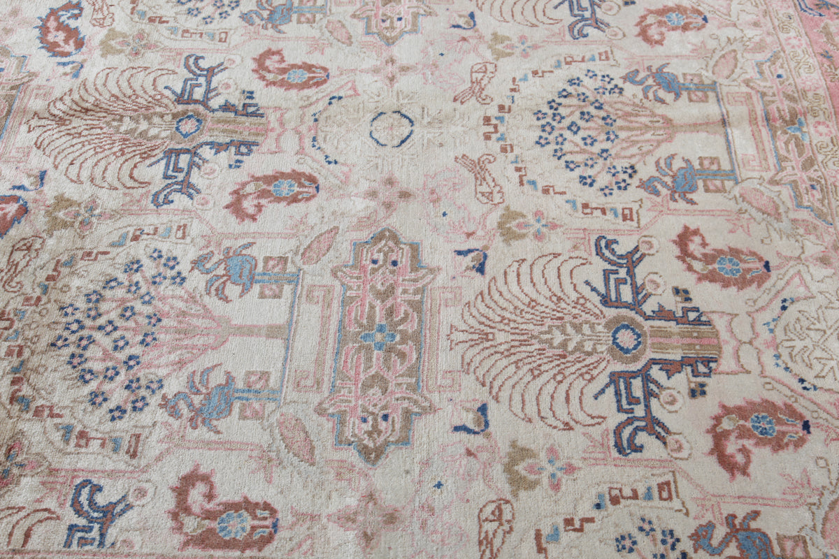 Vintage Persian Tabriz