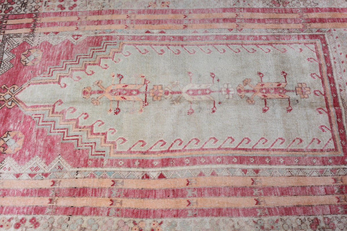 Vintage Sivas Mihrapli Carpet