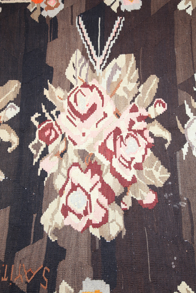 Vintage Karabagh Kilim
