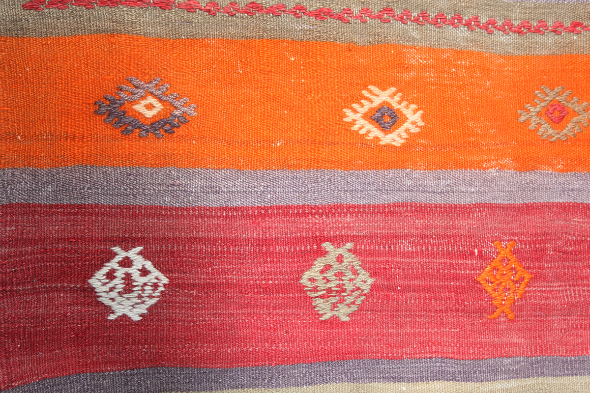 Vintage Sivas Kilim Runner