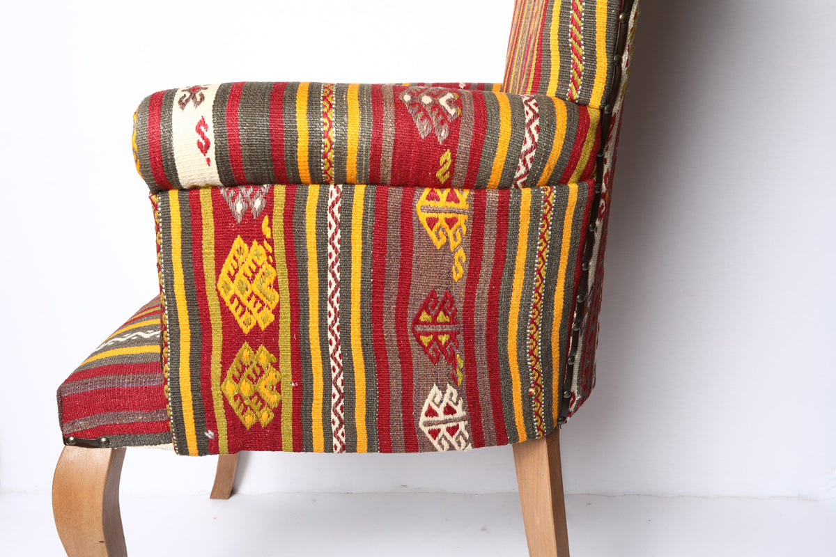 Turkish Kilim Furniture/Chair