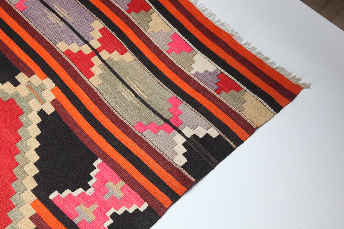 Vintage Malatya Kilim Runner
