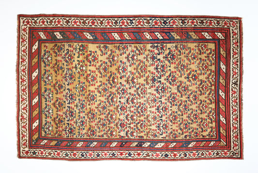 Antique Afshar Carpet