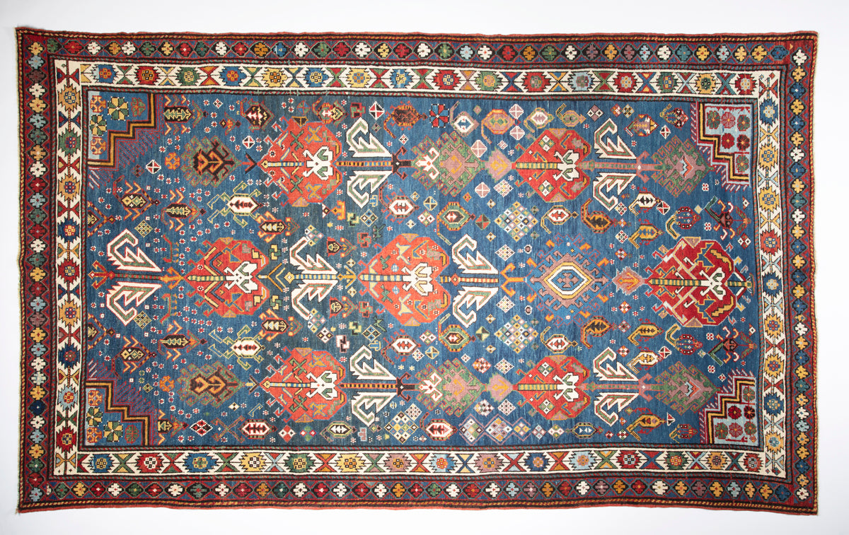 Antique Baku Rug