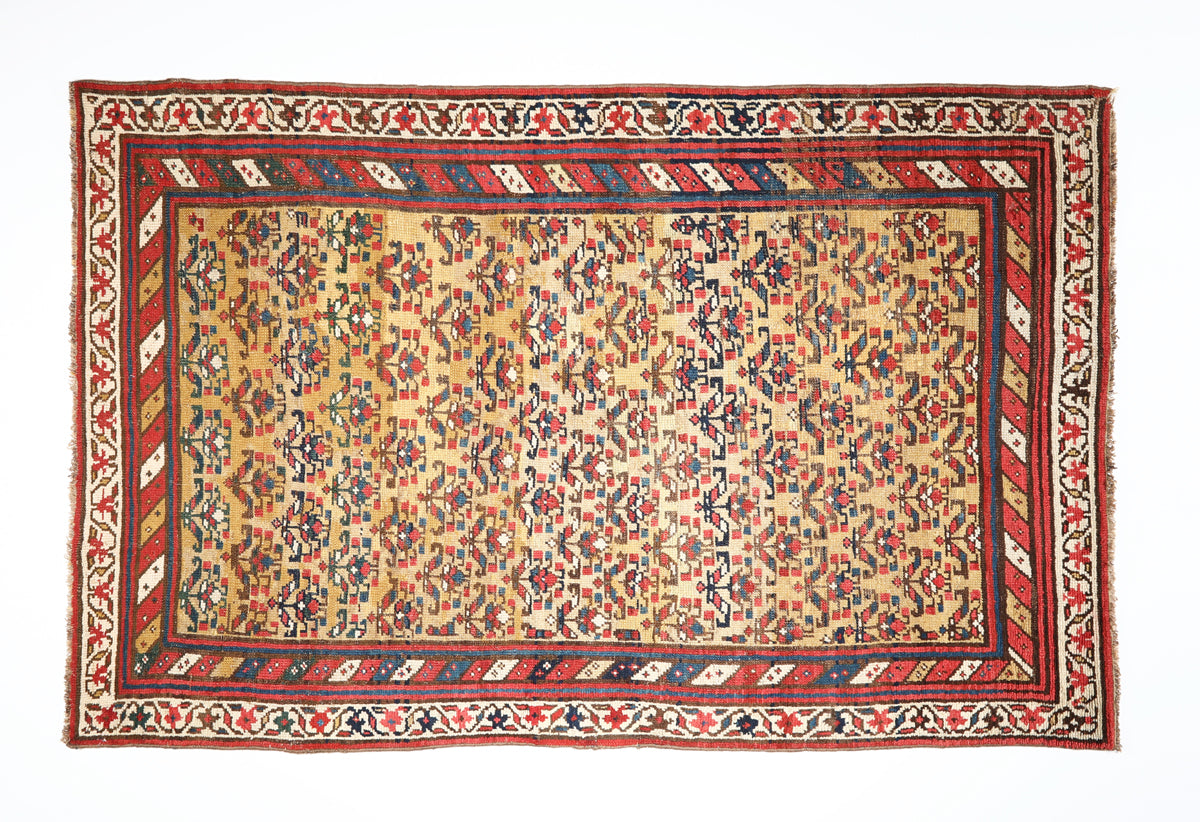 Antique Avshar Carpet