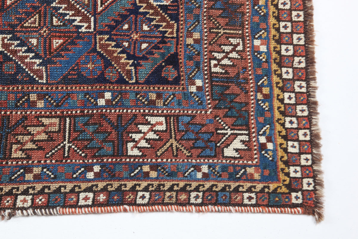 Antique Qashqai Carpet