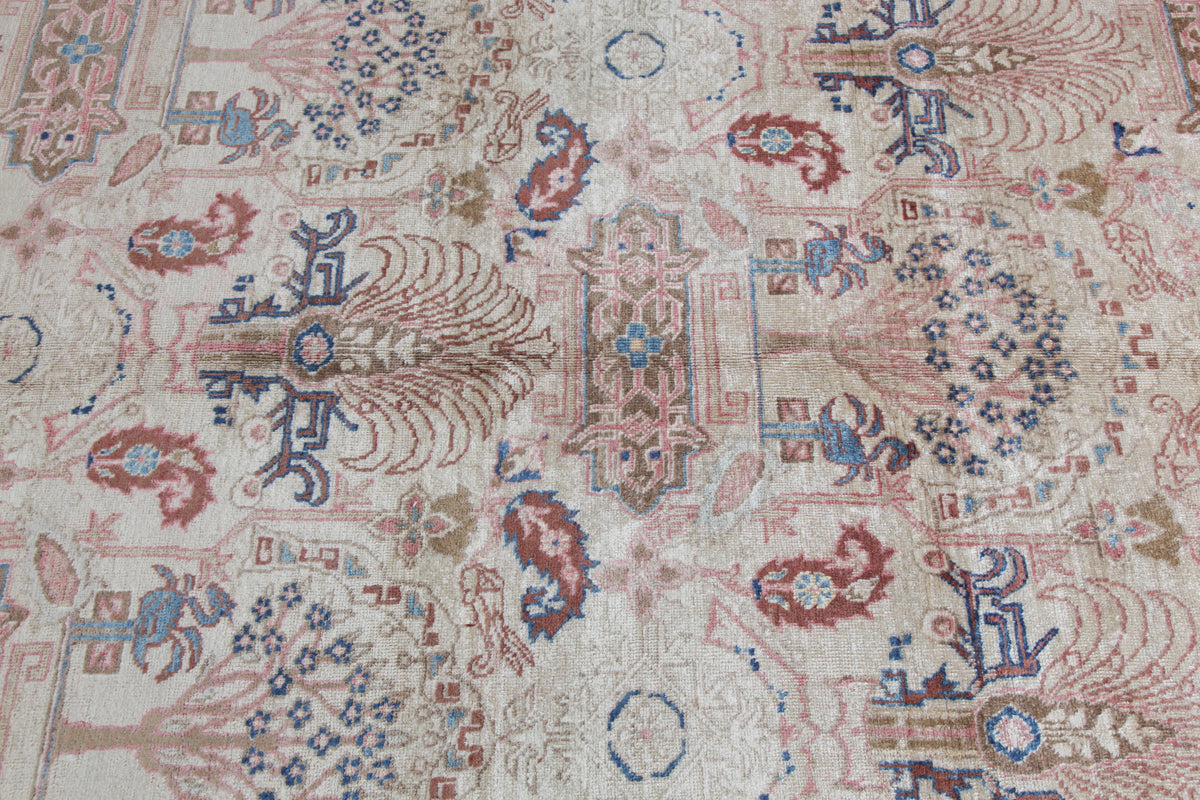 Vintage Persian Tabriz