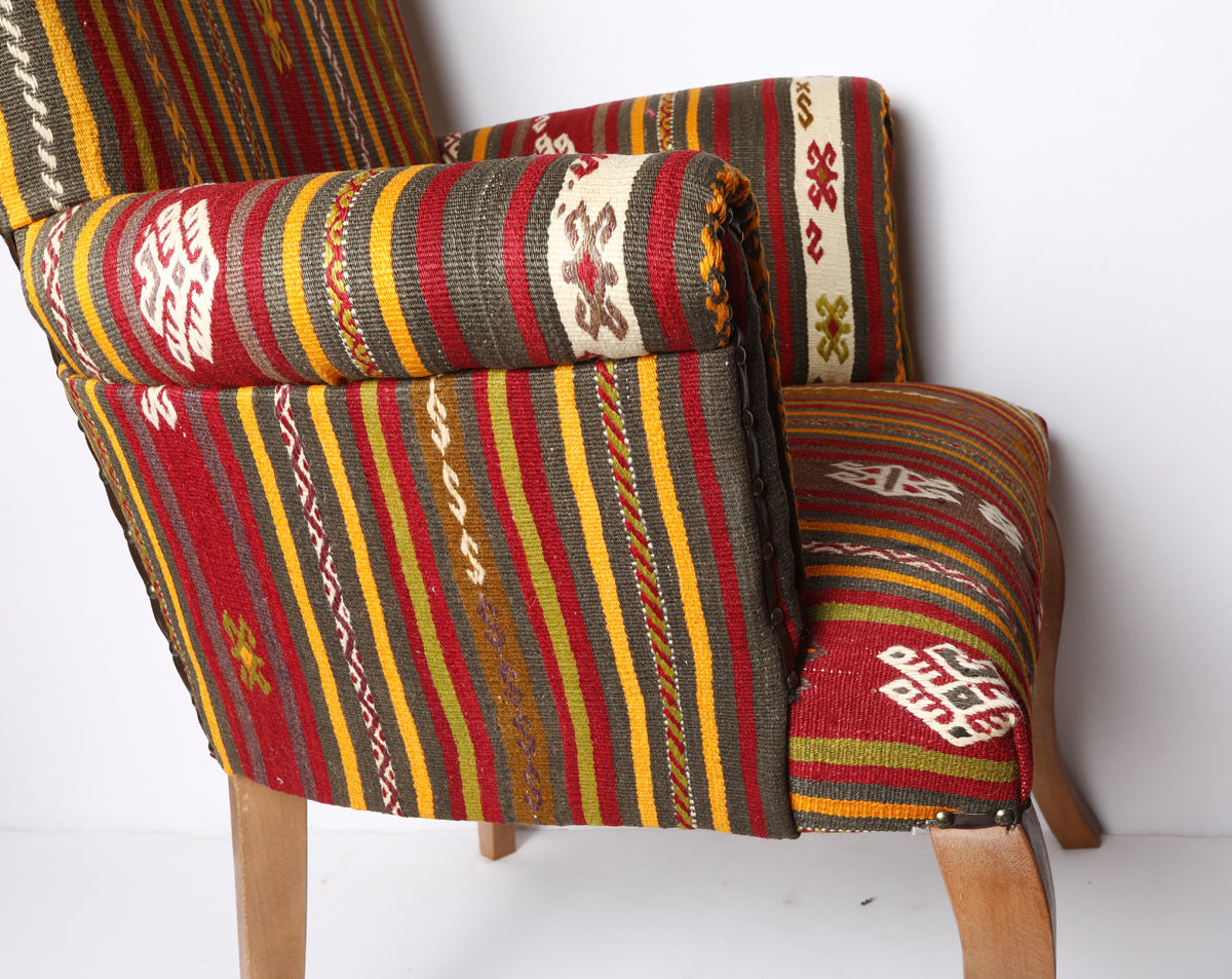 Turkish Kilim Furniture/Chair