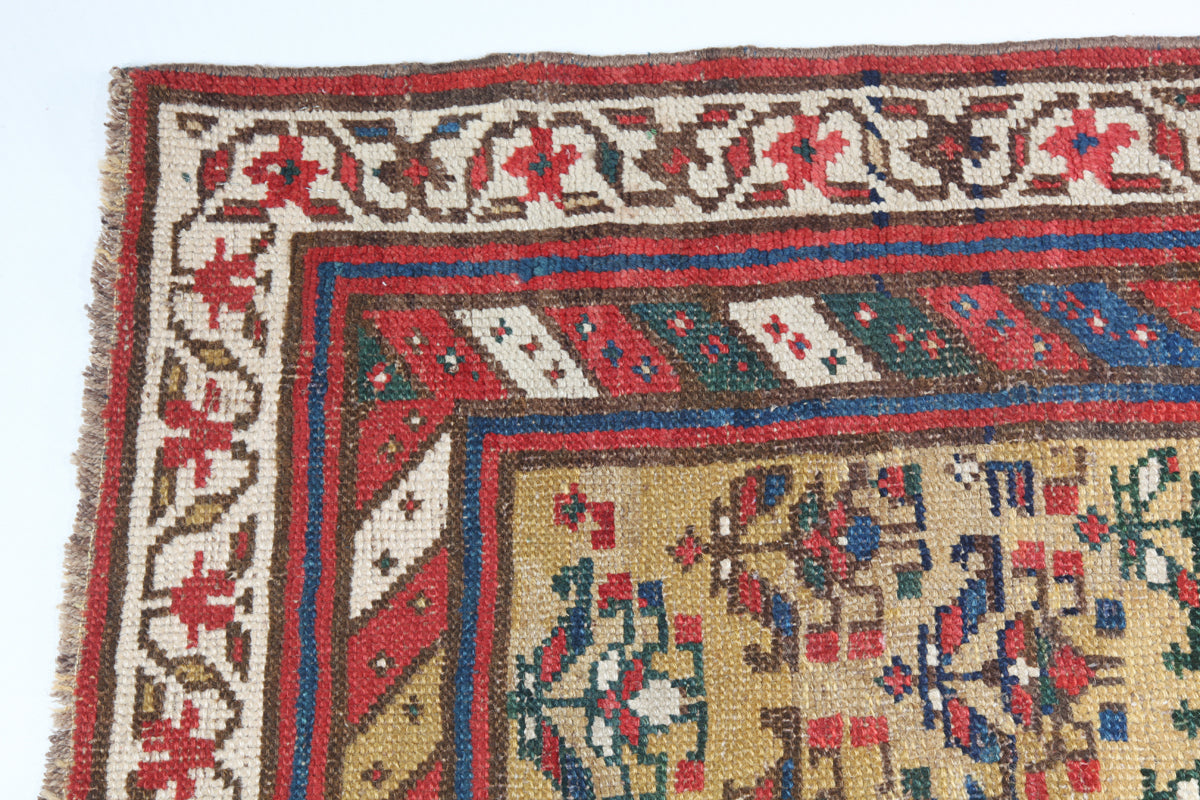 Antique Afshar Carpet