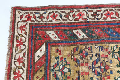 Antique Avshar Carpet