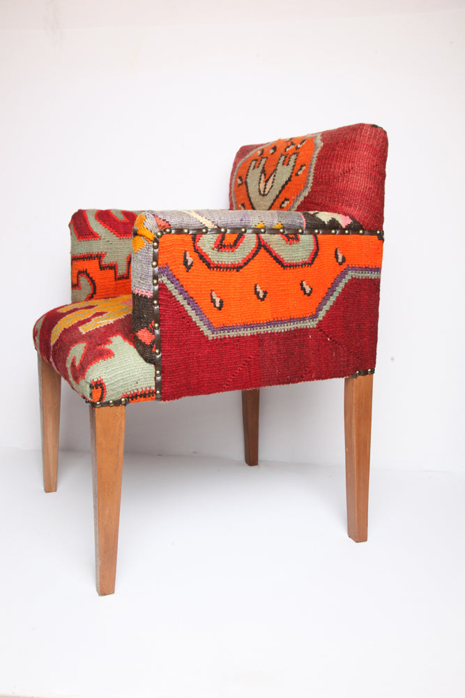 Turkish Kilim Furniture/Chair