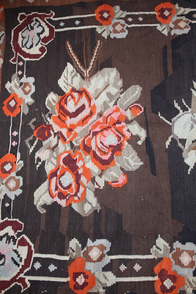 Vintage Karabagh Kilim