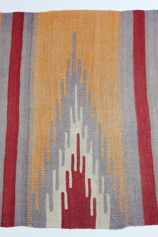 Vintage Dazkiri Kilim Runner