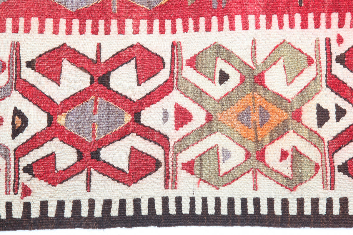 Vintage Turkish Mut Kilim