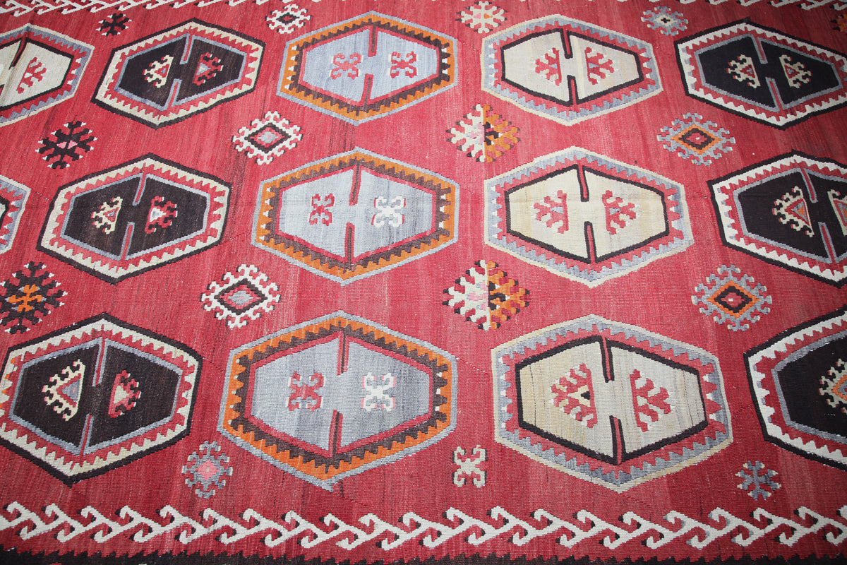 Antique Sivas Sharkishla Kilim