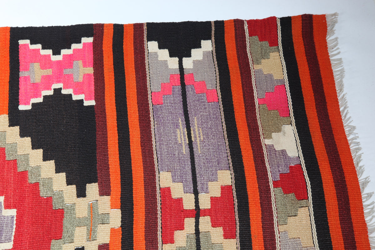 Vintage Malatya Kilim Runner