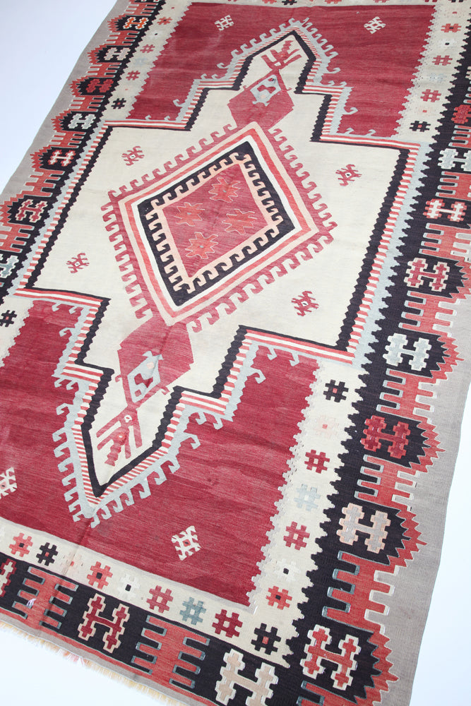 Antique Sharkoy Kilim