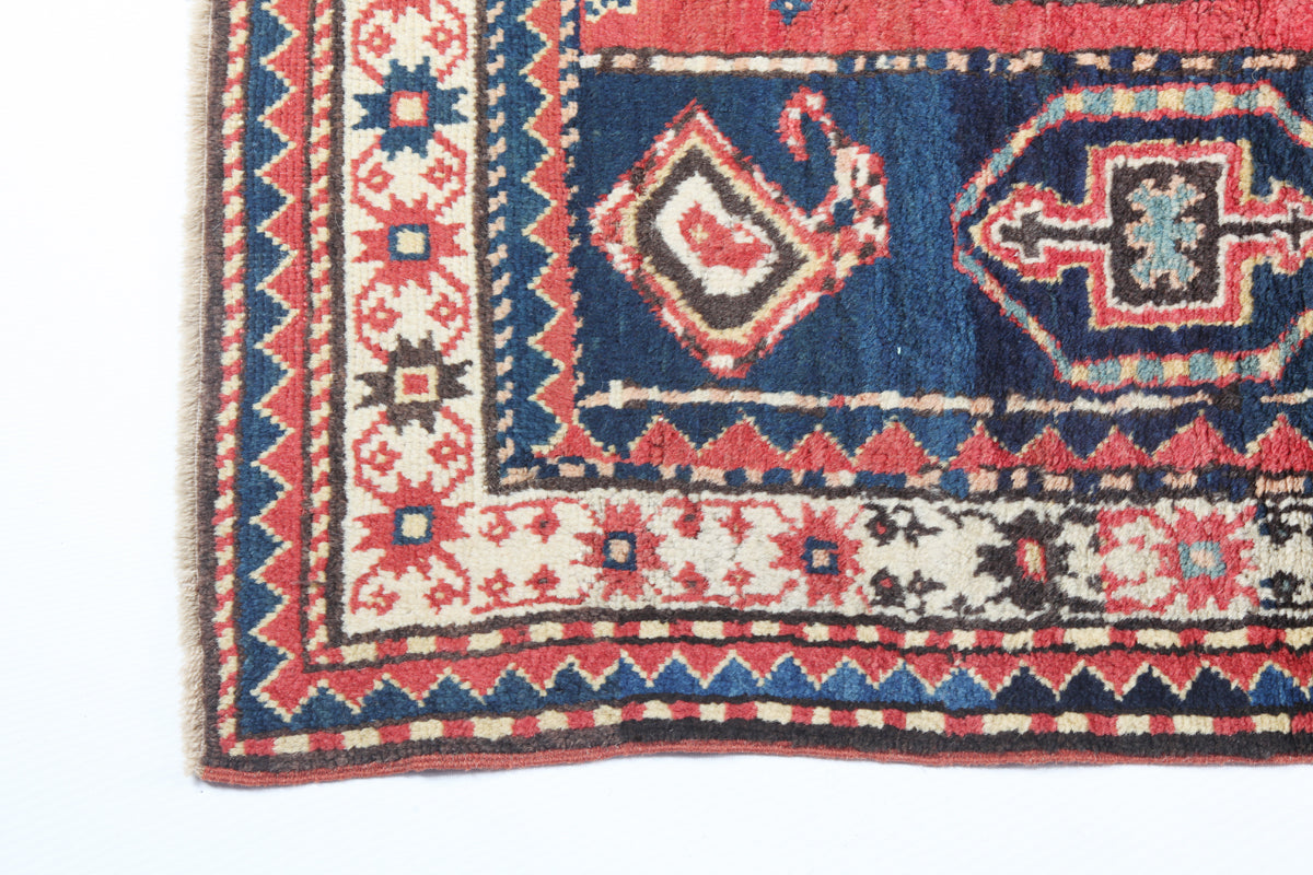 Antique Azeri Rug