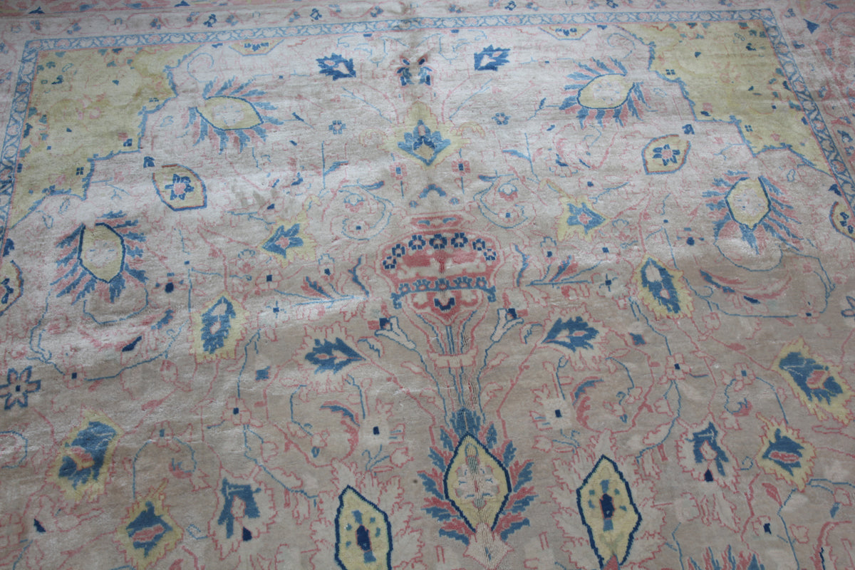 Vintage Persian Tabriz