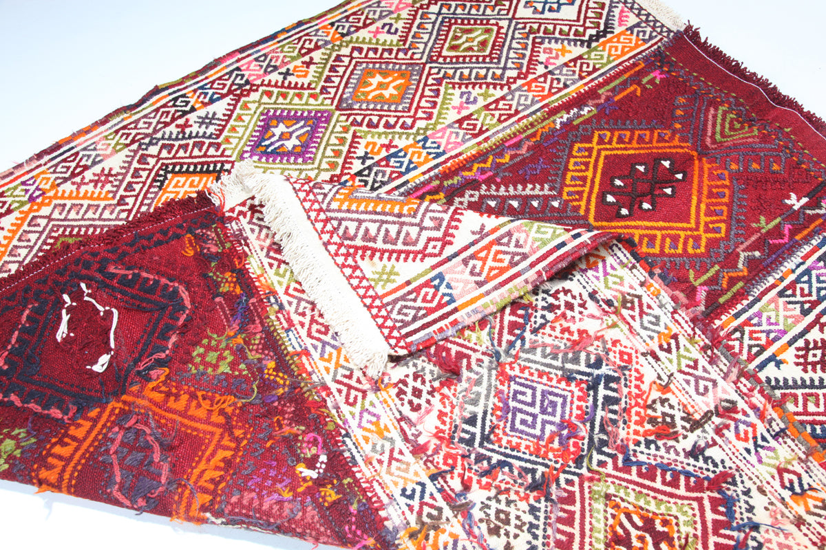Vintage Sivas Jijim Kilim