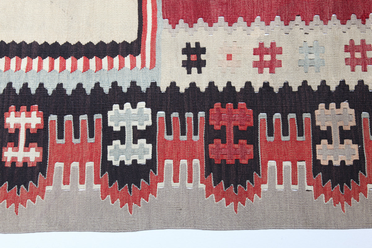 Antique Sharkoy Kilim