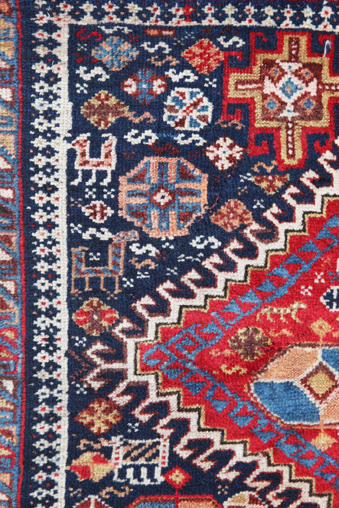 Antique Qashqai Carpet