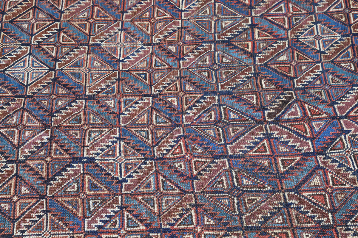 Antique Qashqai Carpet