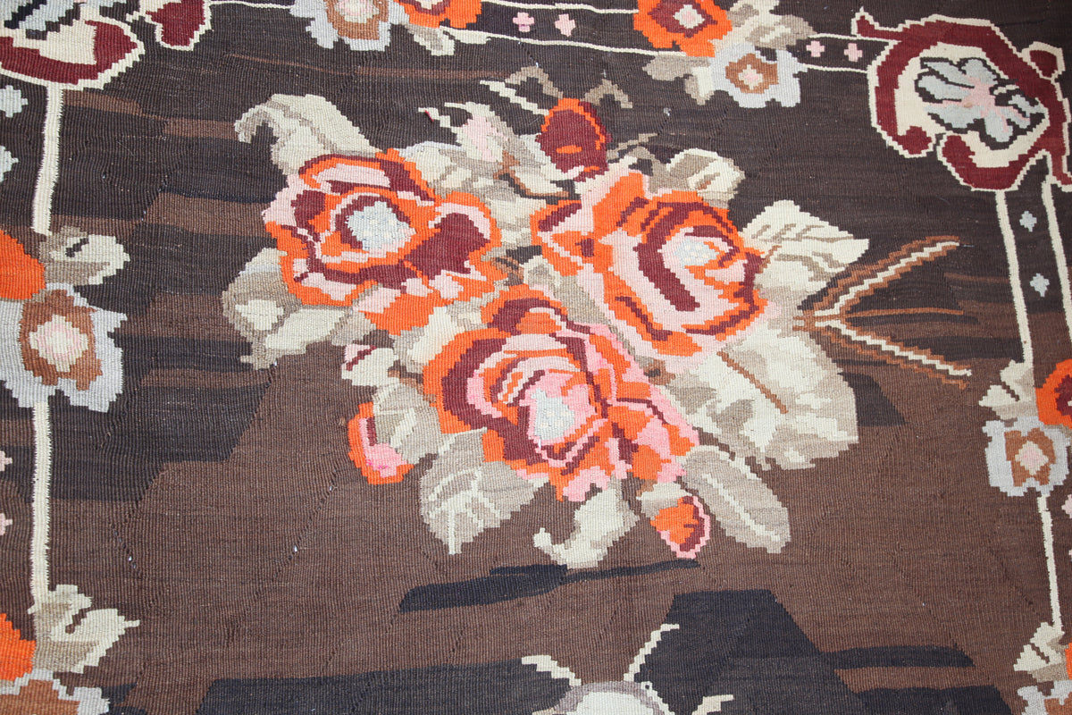 Vintage Karabagh Kilim