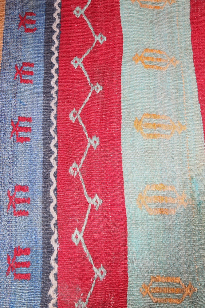 Vintage Denizli Kilim