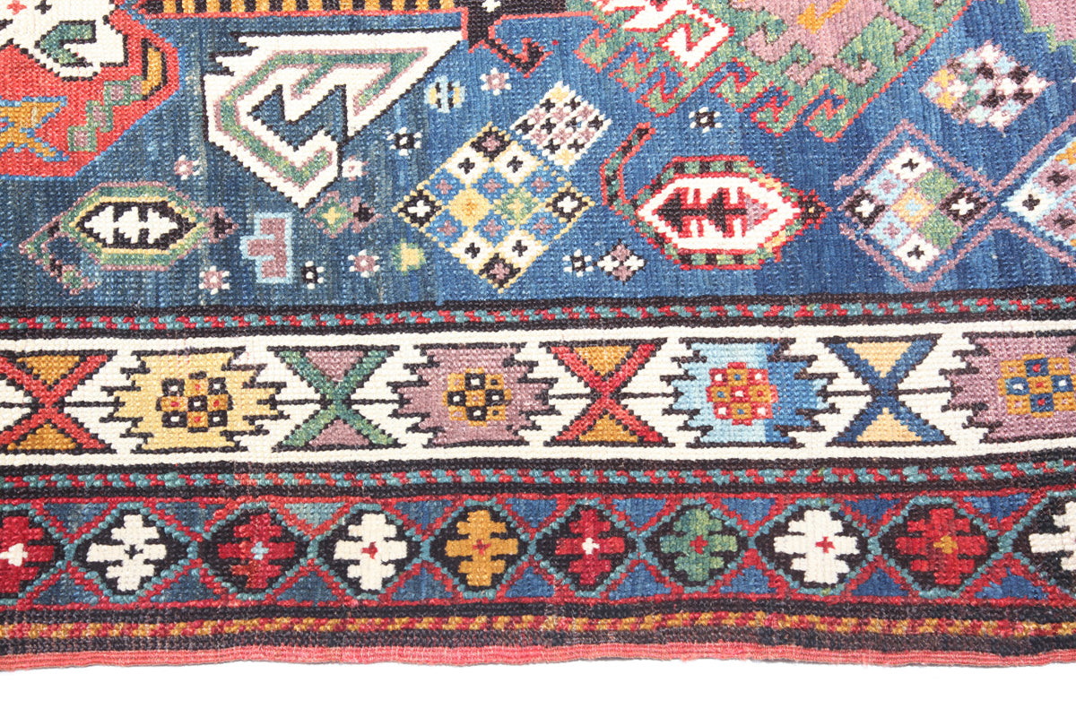 Antique Baku Rug