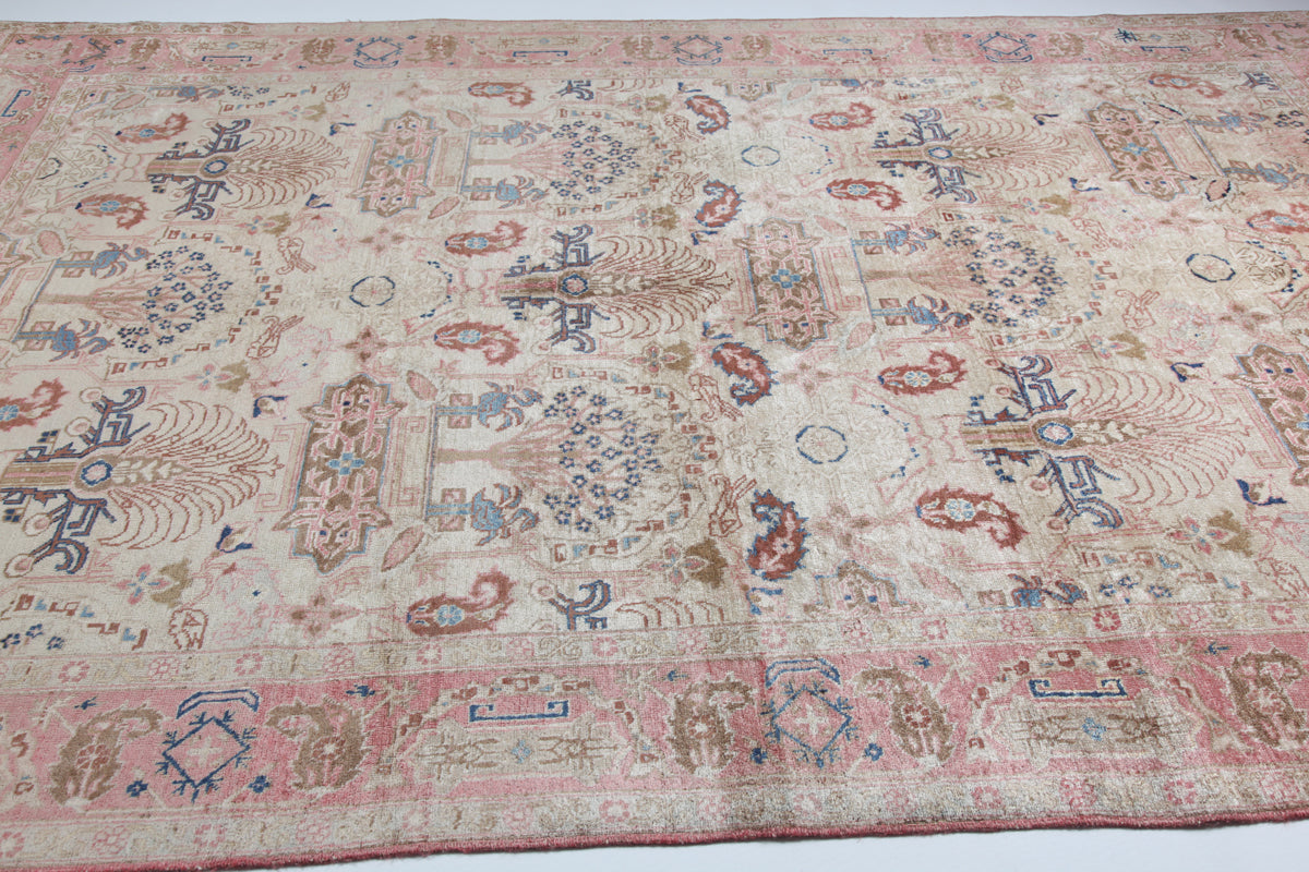 Vintage Persian Tabriz