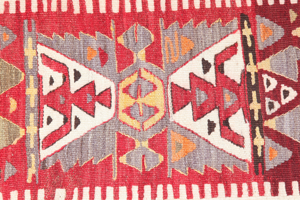 Vintage Turkish Mut Kilim