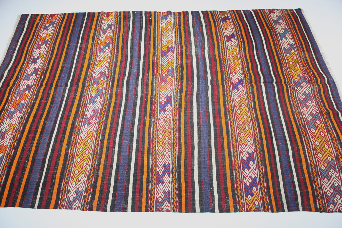 Vintage Balikkesir Kilim