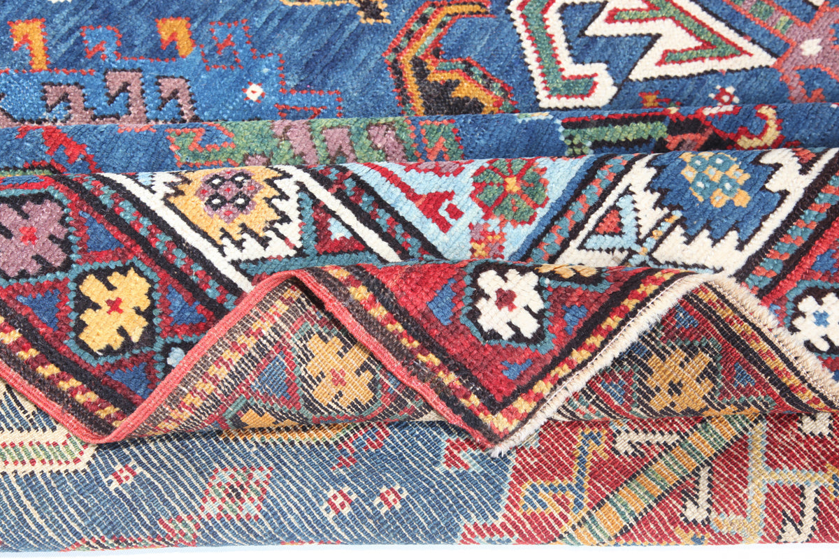 Antique Baku Rug