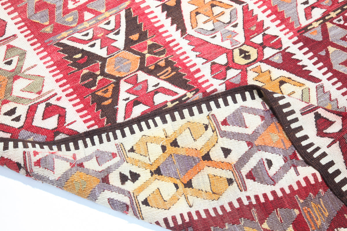 Vintage Turkish Mut Kilim