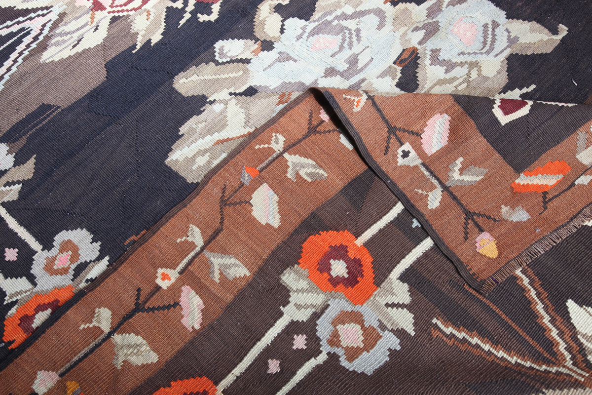 Vintage Karabagh Kilim