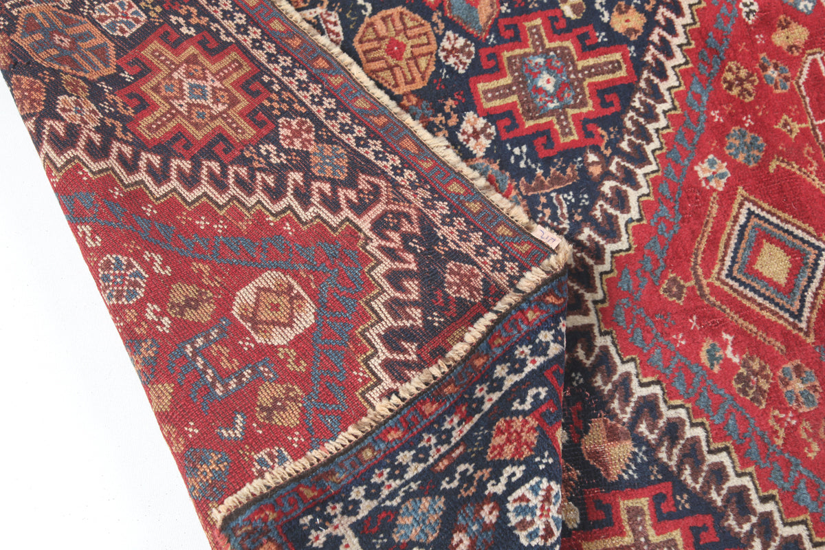 Antique Qashqai Carpet