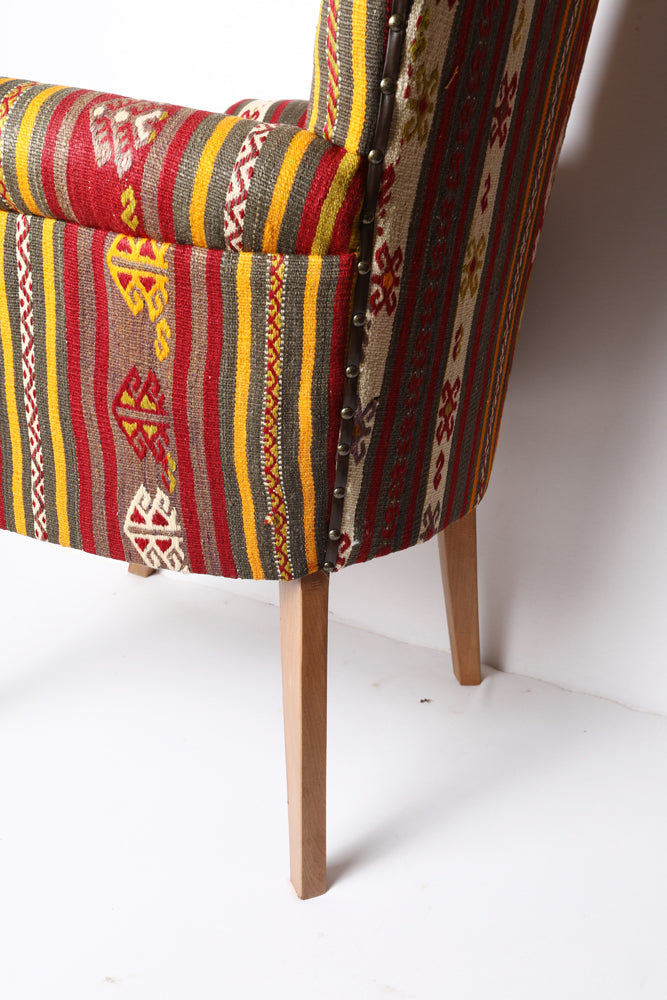 Turkish Kilim Furniture/Chair